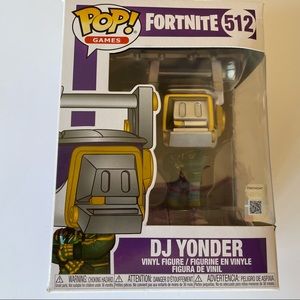 Funko Pops 512 Fortnite DJ Yonder